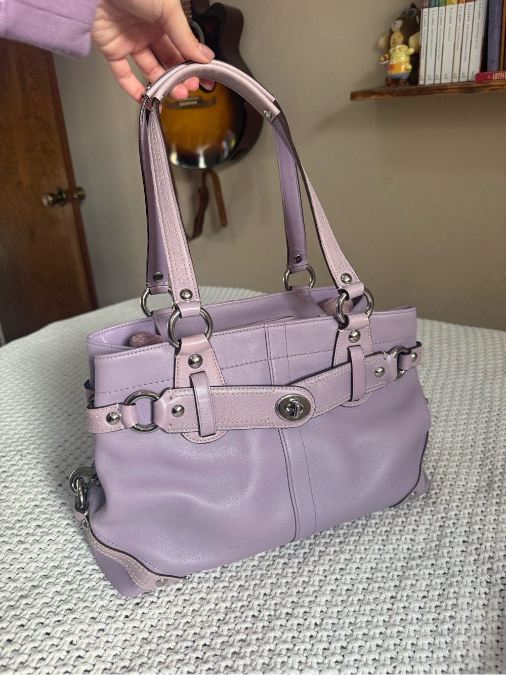 Coach 2008 Carly Carryall #13236